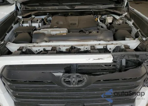 2024 Toyota Tundra Crewmax Sr from USA, damaged, VIN 5TFLA5DB0RX153288